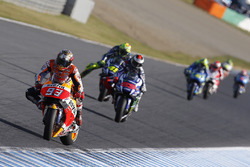 Marc Marquez, Repsol Honda Team, Jorge Lorenzo, Yamaha Factory Racing, Valentino Rossi, Yamaha Factory Racing