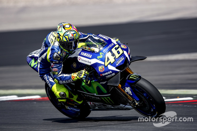 Valentino Rossi, Movistar Yamaha MotoGP