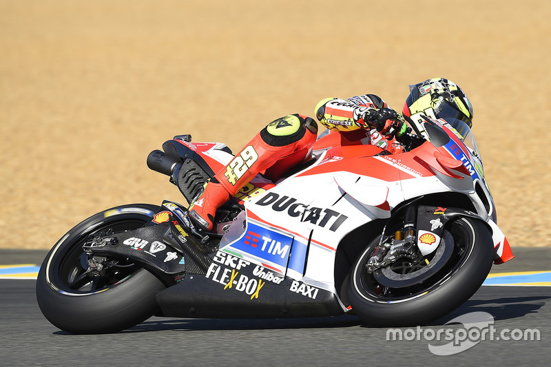 Andrea Iannone, Ducati Team