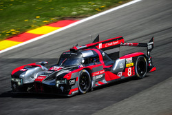 #8 Audi Sport Team Joest Audi R18 e-tron quattro: Lucas di Grassi, Loic Duval, Oliver Jarvis