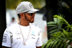Lewis Hamilton, Mercedes AMG F1