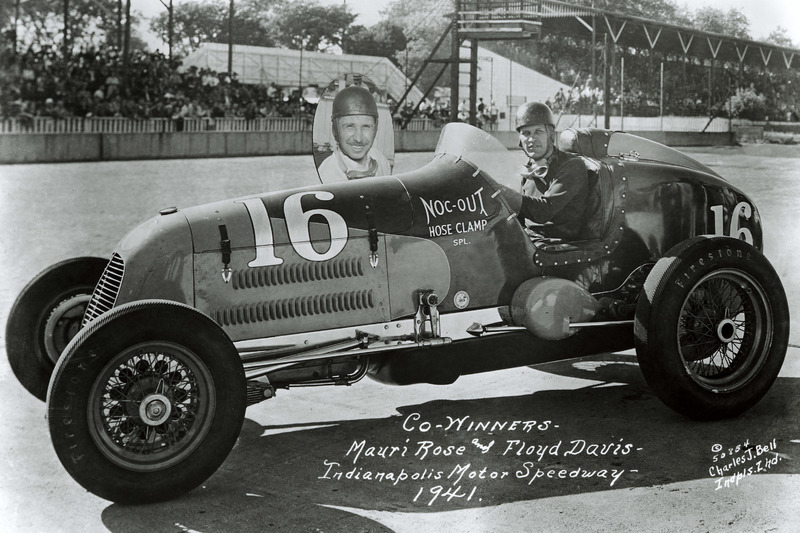 1941 - Floyd Davis y Mauri Rose*