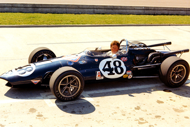 O piloto também participou de duas edições das 500 Milhas de Indianápolis. Em 1967, com chassi Eagle e motor Ford, Rindt largou em 32º e terminou em 24º.