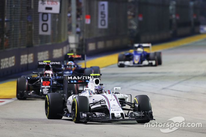 Valtteri Bottas, Williams FW38