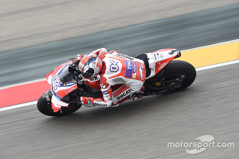 Andrea Dovizioso, Ducati Team
