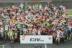 Foto di gruppo dei piloti CIV 2016