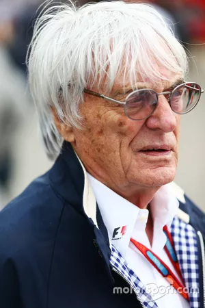 Bernie Ecclestone