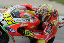 Валентино Россі, Ducati Corse