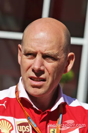 Jock claro, Ferrari, Director de ingeniería