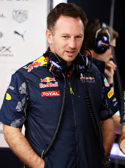 Кристиан Хорнер, руководитель Red Bull Racing