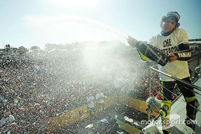 Campeón del mundo también con Yamaha