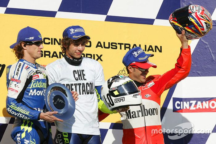 Phillip Island 2004: WM-Titel Nummer 6 - 