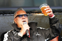 Dr. Vijay Mallya, Sahara Force India F1 Dueño del equipo en el Sahara Force India F1 Team Fan Zone e