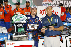 Ganador, Kyle Busch, Joe Gibbs Racing Toyota