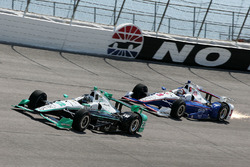 Simon Pagenaud, Team Penske Chevrolet, Helio Castroneves, Team Penske Chevrolet