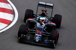 Fernando Alonso, McLaren MP4-31