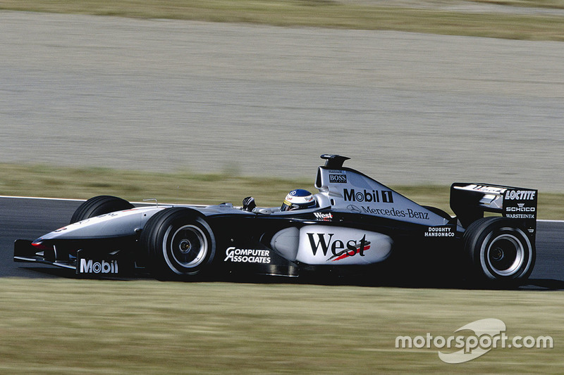 Mika Hakkinen, McLaren Mercedes MP4/14 (1999)