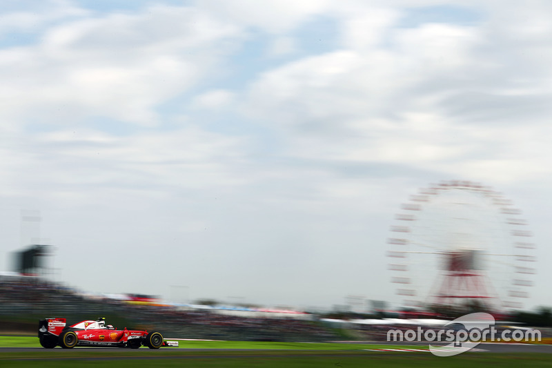 Kimi Raikkonen, Ferrari SF16-H