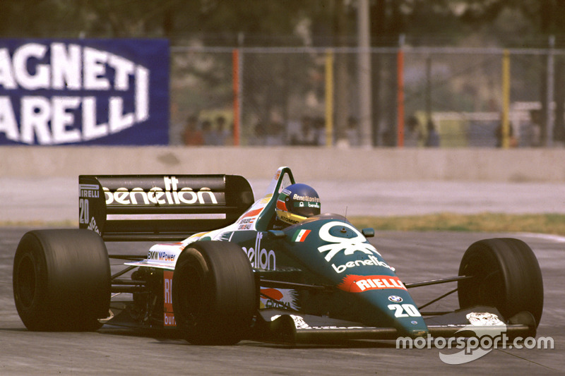 EL GP de México 1986 es la carrera 35 de Fórmula 1 para Berger