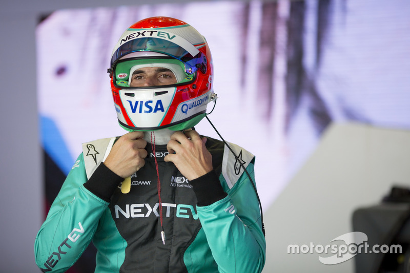 Nelson Piquet Jr., NEXTEV TCR Formula E Team