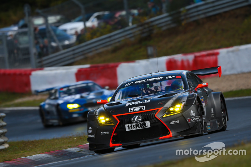 VLN 9: #552 Farnbacher Racing, Lexus RC F GT Prototype