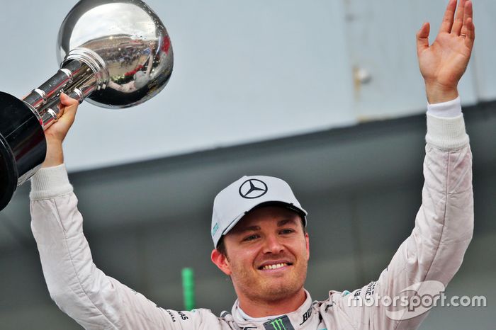 Nico Rosberg, Mercedes, 3º