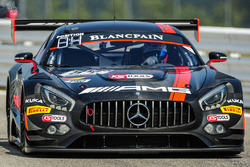 #84 HTP Motorsport Mercedes AMG GT3: Максиміліан Бук, Домінік Бауманн