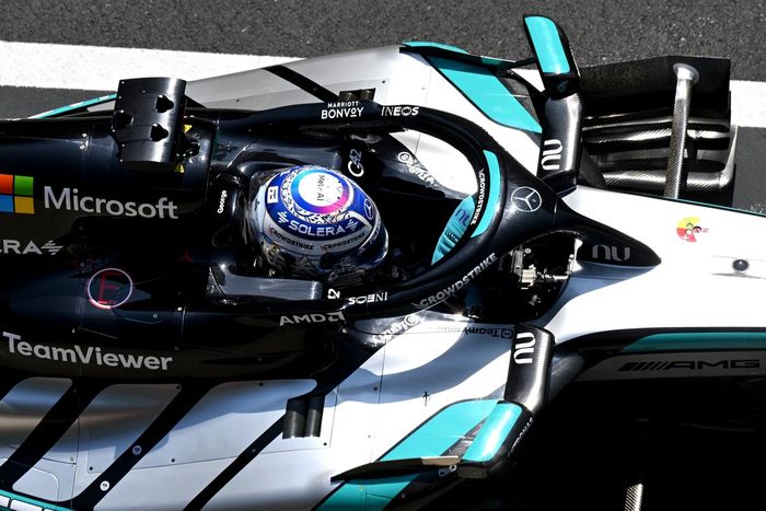 George Russell, Mercedes