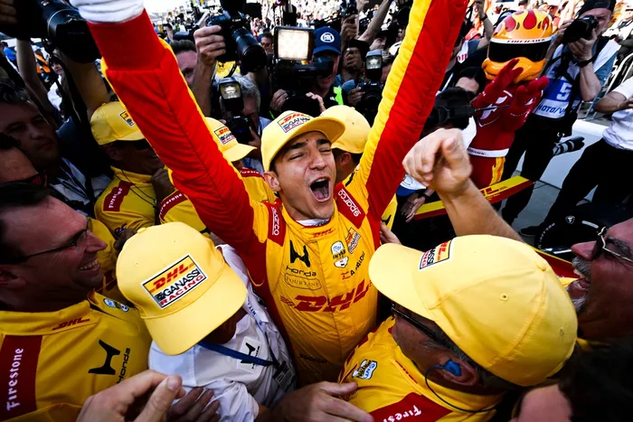 Alex Palou, Chip Ganassi Racing Honda