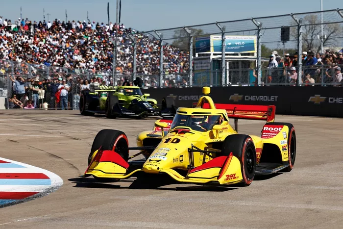 Alex Palou, Chip Ganassi Racing