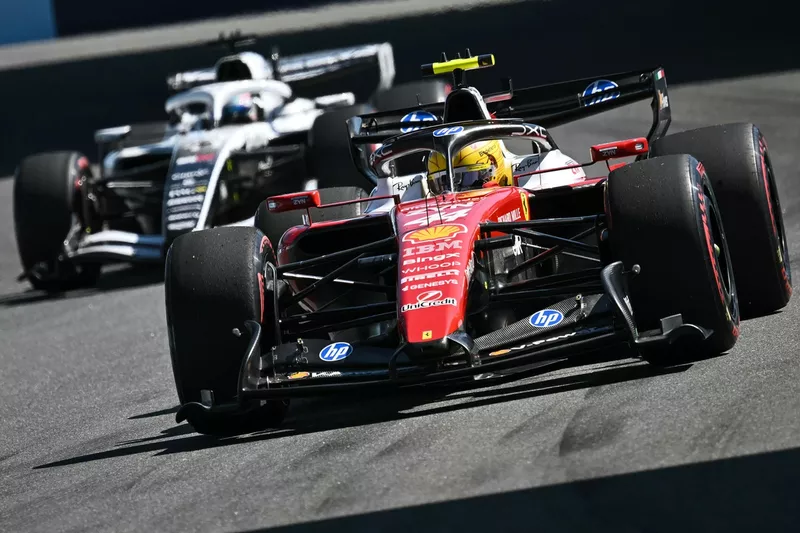 Lewis Hamilton, Ferrari