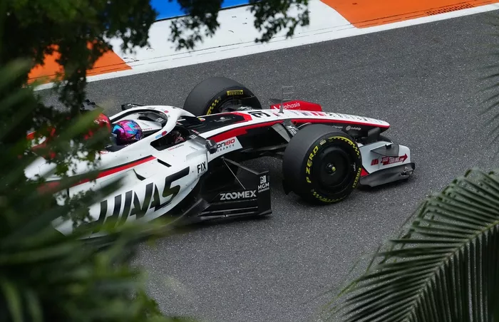Esteban Ocon, equipo Haas F1