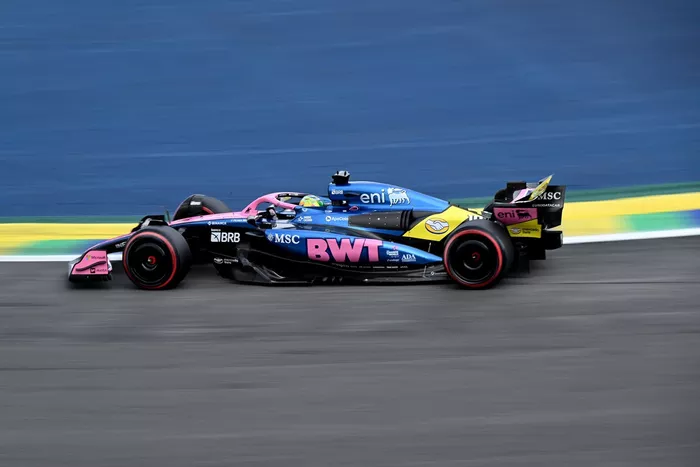 Pierre Gasly, Alpine