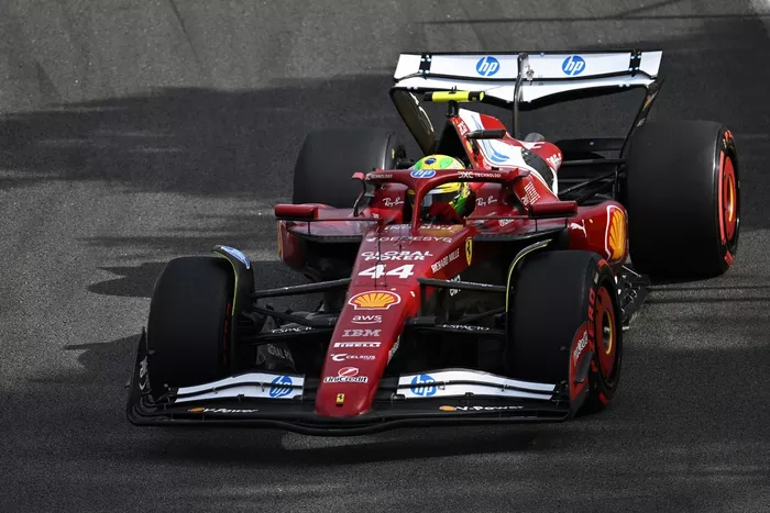 Lewis Hamilton, Ferrari