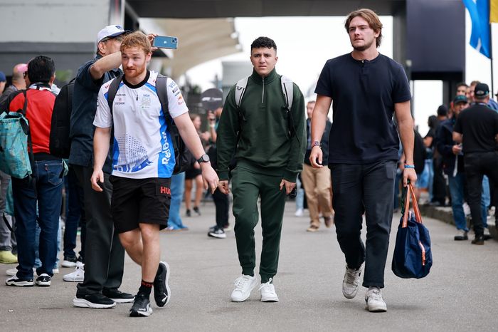 Isack Hadjar, Equipo Racing Bulls