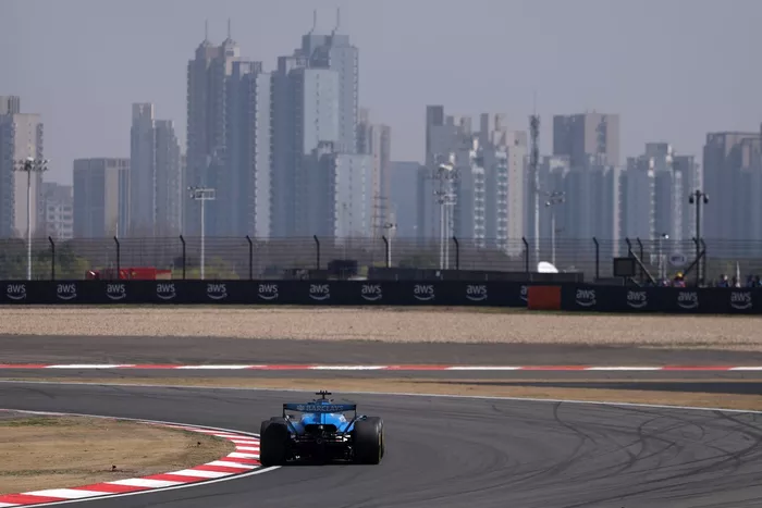 Alexander Albon, Williams