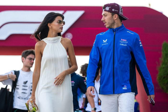Pierre Gasly, Alpine, Kika Cerqueira Gomes