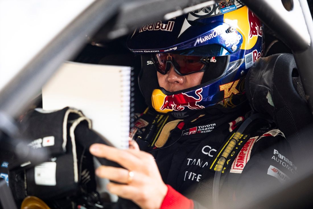 Takamoto Katsuta, Aaron Johnston, Toyota Gazoo Racing WRT Toyota GR Yaris Rally1