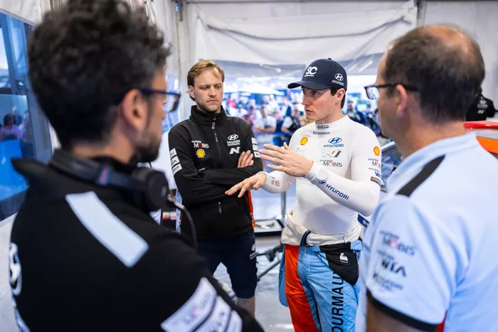 Adrien Formo, Aleksandar Korija, Hyundai Shell Mobis World Rally Team Hyundai i20 N Rally1