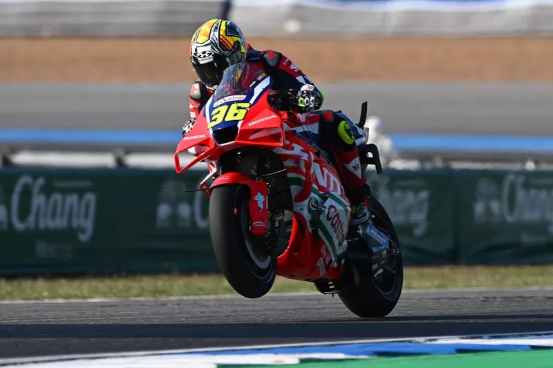 Joan Mir, Honda HRC