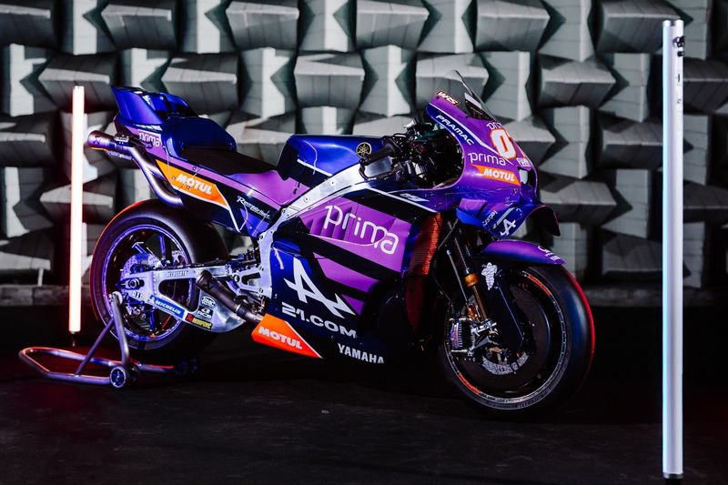 Livrée Pramac Racing 