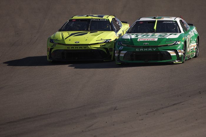 Tyler Reddick channels Michael Jordan with first three-peat 128 Bubba Wallace, 23XI Racing, Erik Jones, Legacy Motor Club