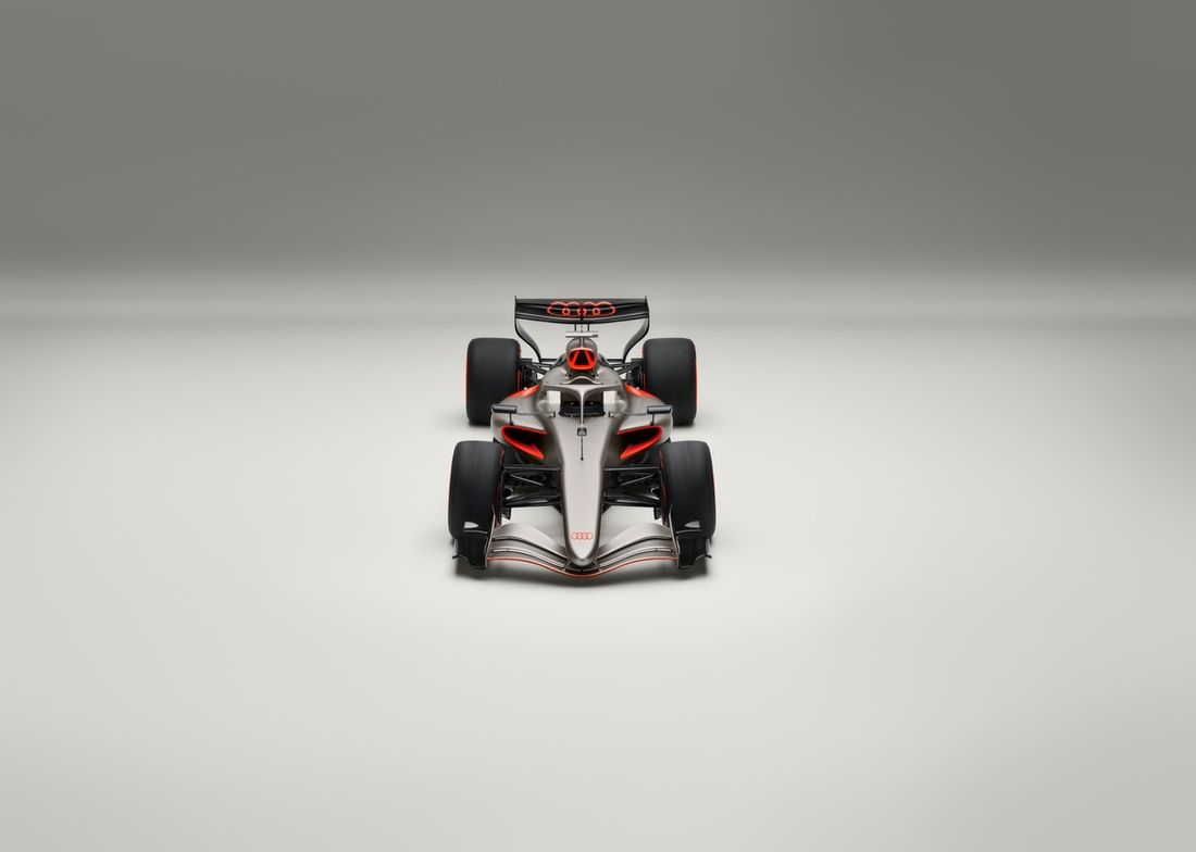 Audi F1 Team RS26 concept