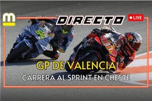 MotoGP en DIRECTO: carrera al sprint del GP de Valencia 2025