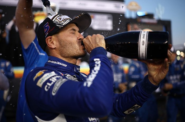 Kyle Larson, Hendrick Motorsports Chevrolet
