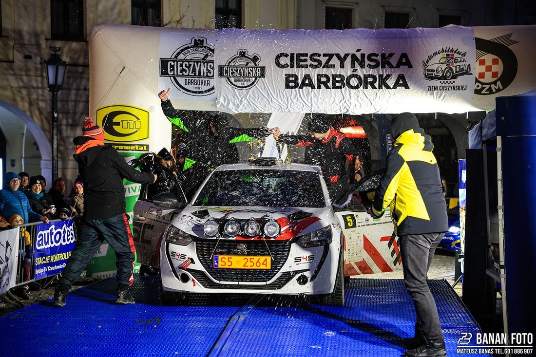 Rajd Barbórka Cieszyńska 2025