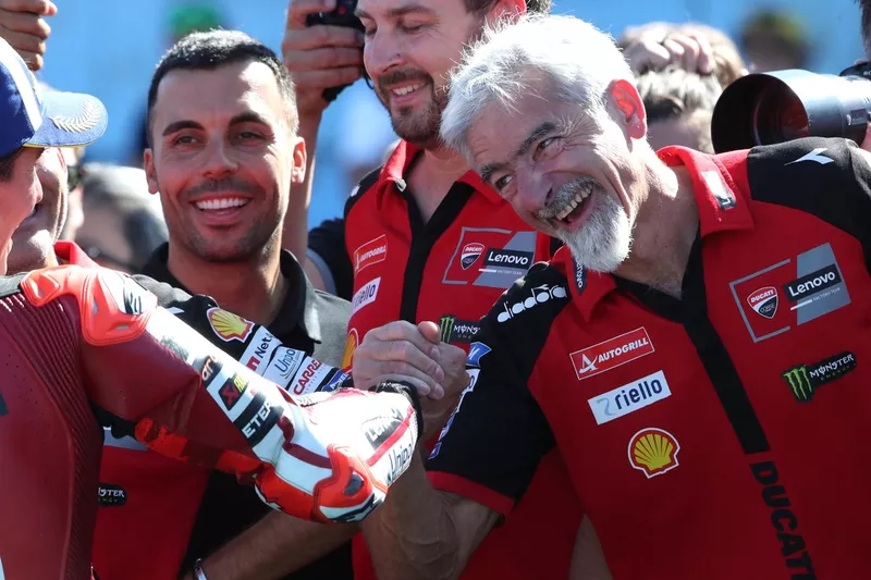 Marc Márquez, Ducati Team