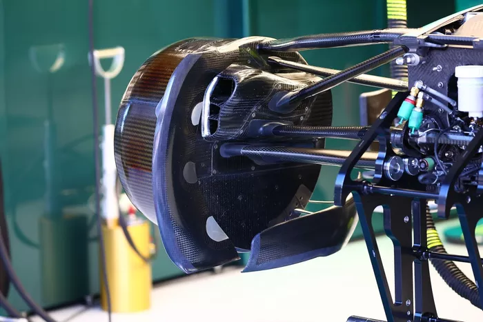 Datos técnicos del Aston Martin AMR26