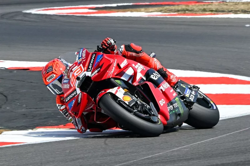 Marc Marquez, Ducati Team