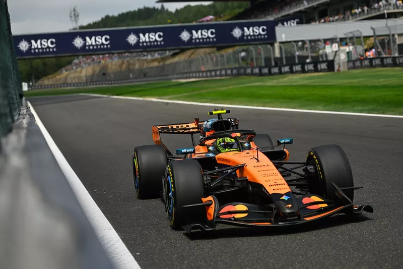 Lando Norris, McLaren